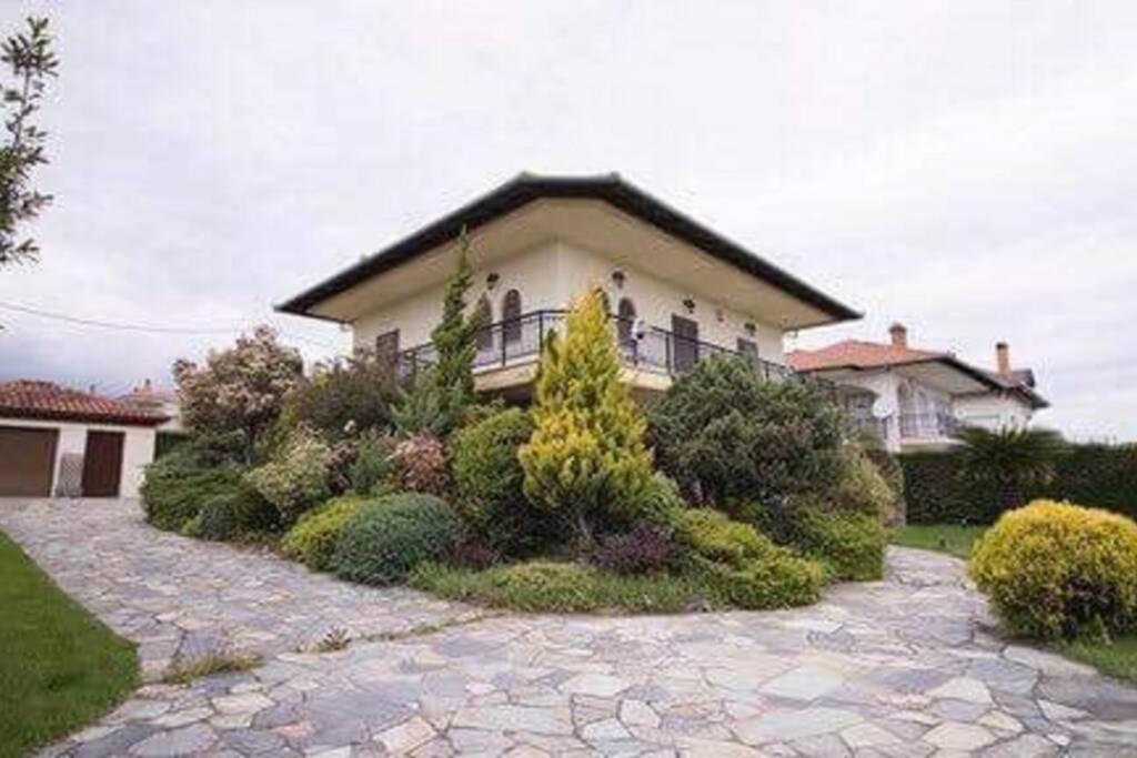Olympus Leptokaria'S Luxurious Villa Экстерьер фото