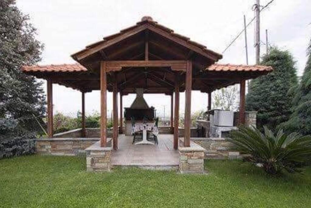 Olympus Leptokaria'S Luxurious Villa Экстерьер фото